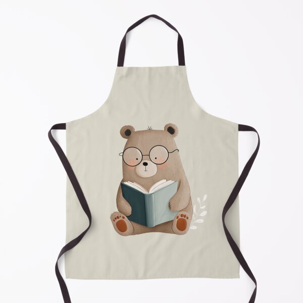 Item preview, Bookish Teddy designed and sold by bubblyrainbow.