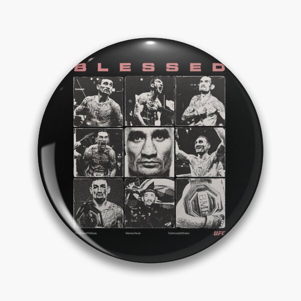Item preview, Max Holloway "Blessed" designed and sold by JeyVel.