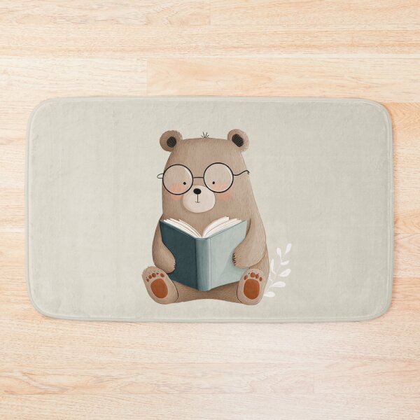 Item preview, Bookish Teddy designed and sold by bubblyrainbow.