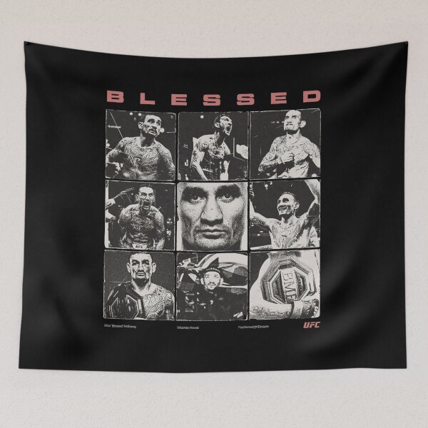 Item preview, Max Holloway "Blessed" designed and sold by JeyVel.