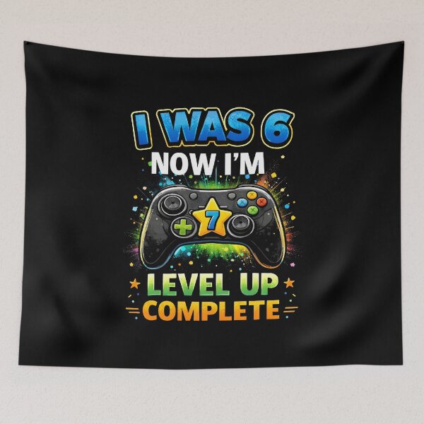 Item preview, I was 6 Now I'm 7  designed and sold by JODYSMORGAN.