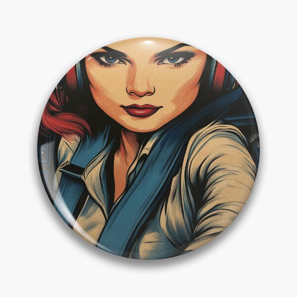 Item preview, Cool Woman Pilot Poster designed and sold by uncledougie.