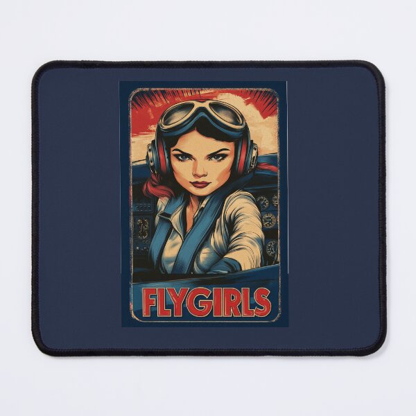 Item preview, Cool Woman Pilot Poster designed and sold by uncledougie.