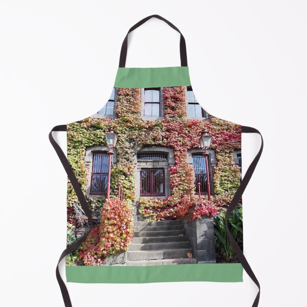 Item preview, Autumn Leaves On Building in Melbourne April 2023 designed and sold by Lauren Elizabeth Photograhy AU.