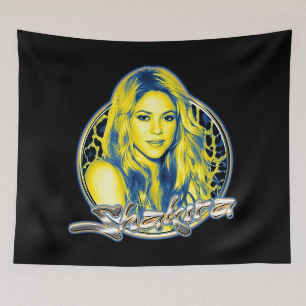 Item preview, Yellow Sillhouette Latin Pop Singer designed and sold by WellkamStudio.