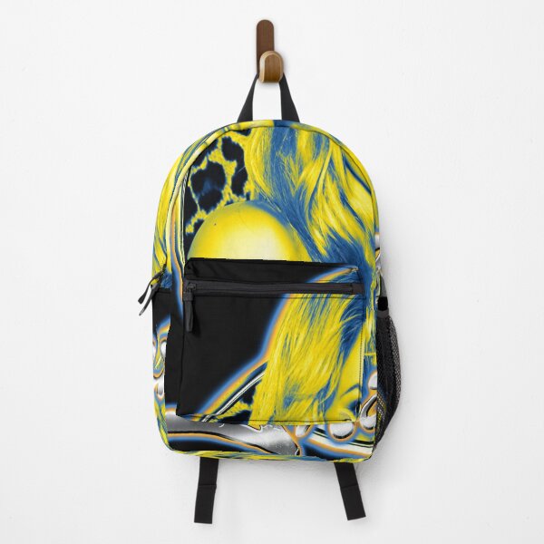 Item preview, Yellow Sillhouette Latin Pop Singer designed and sold by WellkamStudio.