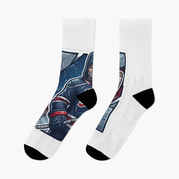 Item preview, Veteran USA Hockey Player Gritty Patriotic Sports Sticker designed and sold by artfall28.