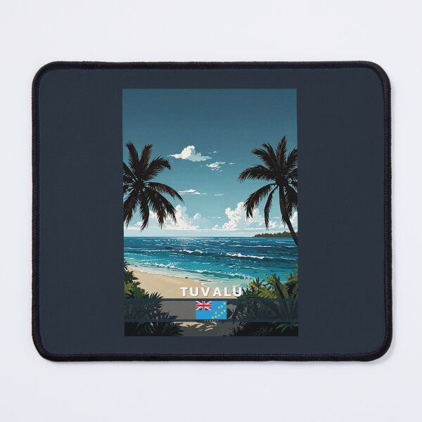 Item preview, Tuvalu Travel designed and sold by Thistle-TShop.