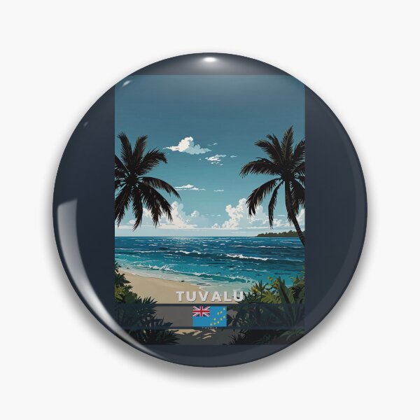 Item preview, Tuvalu Travel  designed and sold by Thistle-TShop.