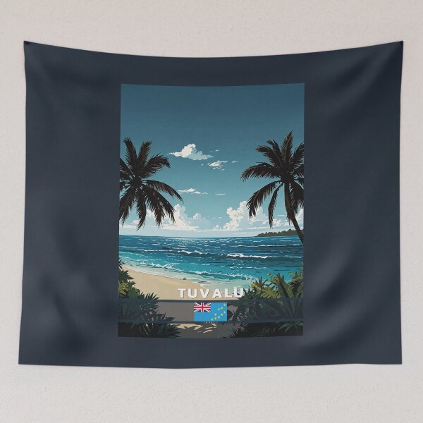 Item preview, Tuvalu Travel  designed and sold by Thistle-TShop.
