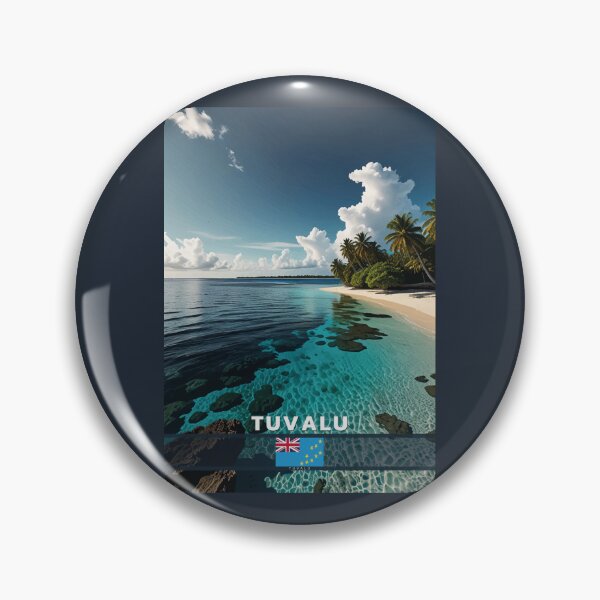 Item preview, Tuvalu Travel  designed and sold by Thistle-TShop.