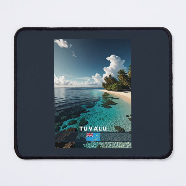 Item preview, Tuvalu Travel designed and sold by Thistle-TShop.