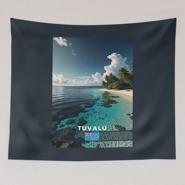 Item preview, Tuvalu Travel  designed and sold by Thistle-TShop.