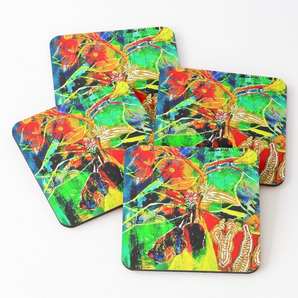 Item preview, Flowering red river gum  designed and sold by Eat Colour for Breakfast .