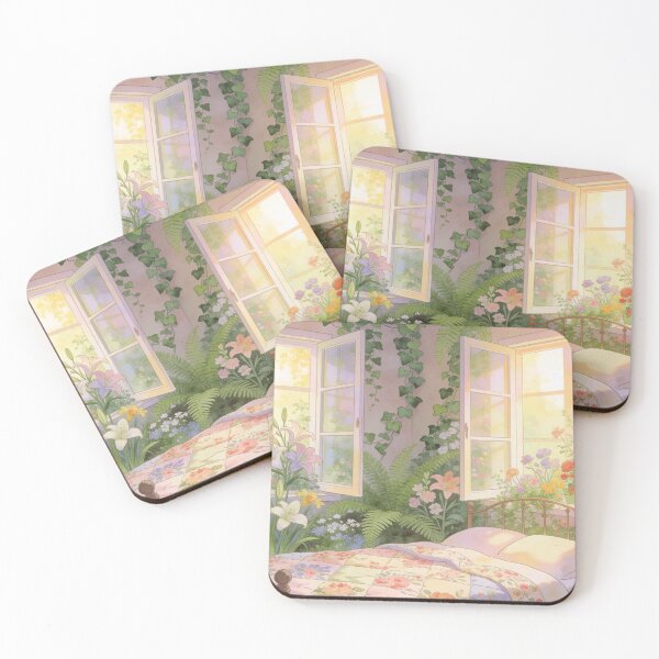 Item preview, Romantic Floral Bedroom Decor, Indoor Garden Illustrations designed and sold by BlareBlare.