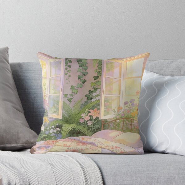 Item preview, Romantic Floral Bedroom Decor, Indoor Garden Illustrations designed and sold by BlareBlare.
