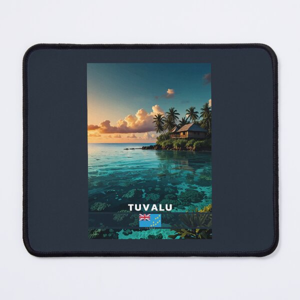 Item preview, Tuvalu Travel designed and sold by Thistle-TShop.