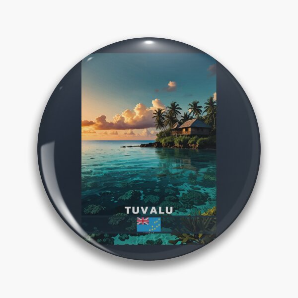 Item preview, Tuvalu Travel  designed and sold by Thistle-TShop.