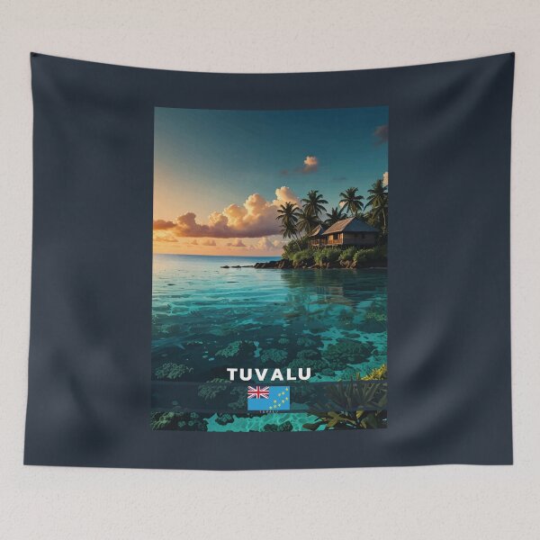 Item preview, Tuvalu Travel  designed and sold by Thistle-TShop.
