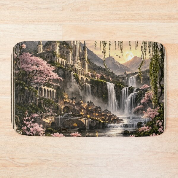 Item preview, Spring Court Stamp designed and sold by ouatisworld.