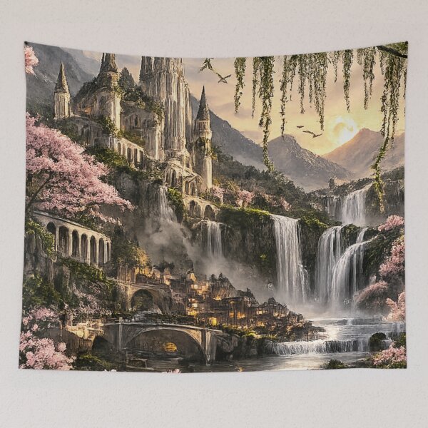 Item preview, Spring Court Stamp designed and sold by ouatisworld.