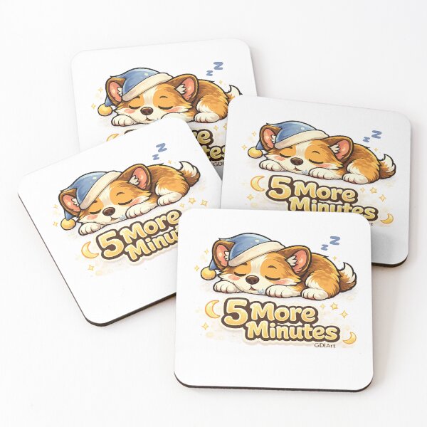 Item preview, 5 More Minutes designed and sold by GDIArt.