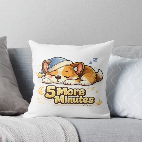 Item preview, 5 More Minutes designed and sold by GDIArt.