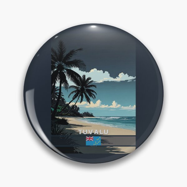 Item preview, Tuvalu Travel  designed and sold by Thistle-TShop.