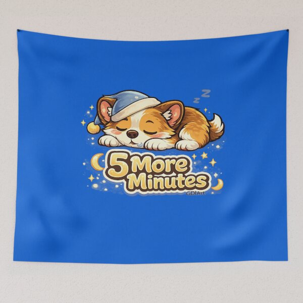 Item preview, 5 More Minutes designed and sold by GDIArt.