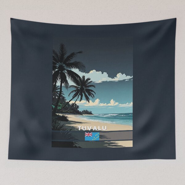 Item preview, Tuvalu Travel  designed and sold by Thistle-TShop.