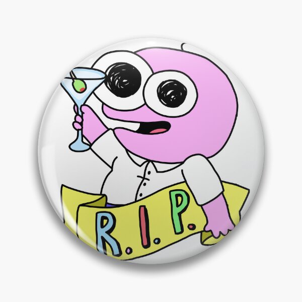 Item preview, RIP PIM SMILING FRIENDS IS CANCELLED  designed and sold by mustacheese.