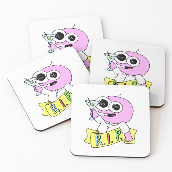 Item preview, RIP PIM SMILING FRIENDS IS CANCELLED  designed and sold by mustacheese.