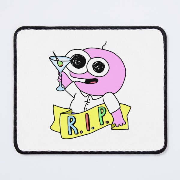 Item preview, RIP PIM SMILING FRIENDS IS CANCELLED designed and sold by mustacheese.