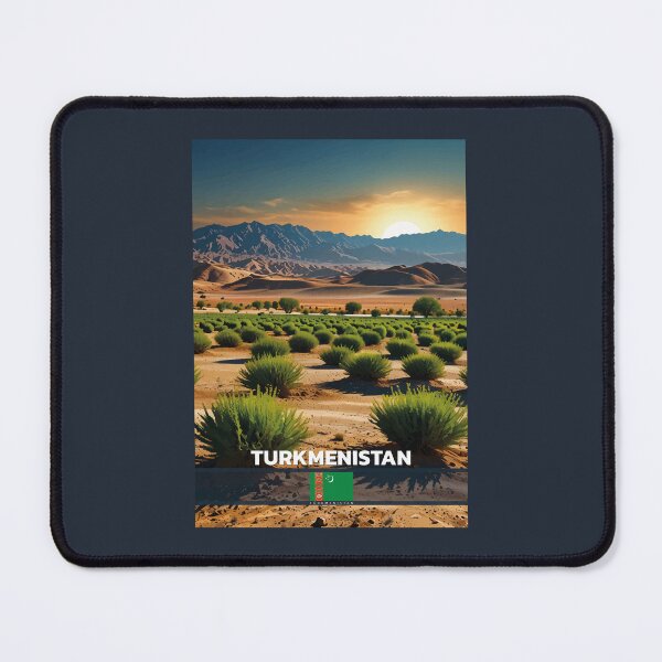 Item preview, Turkmenistan Travel designed and sold by Thistle-TShop.