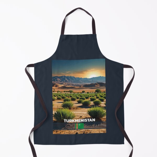 Item preview, Turkmenistan Travel designed and sold by Thistle-TShop.