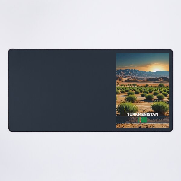 Item preview, Turkmenistan Travel designed and sold by Thistle-TShop.