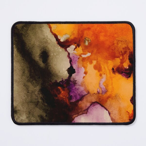 Item preview, Feminine Fire Abstract Artwork designed and sold by Eat Colour for Breakfast .