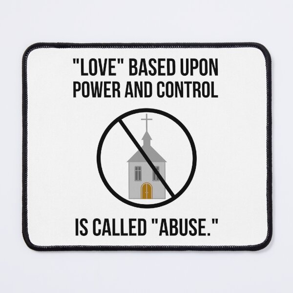 Item preview, “Love” based upon power and control is called “abuse.”  designed and sold by Rachel the Artist .