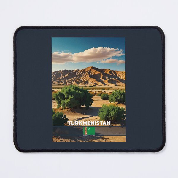 Item preview, Turkmenistan Travel designed and sold by Thistle-TShop.
