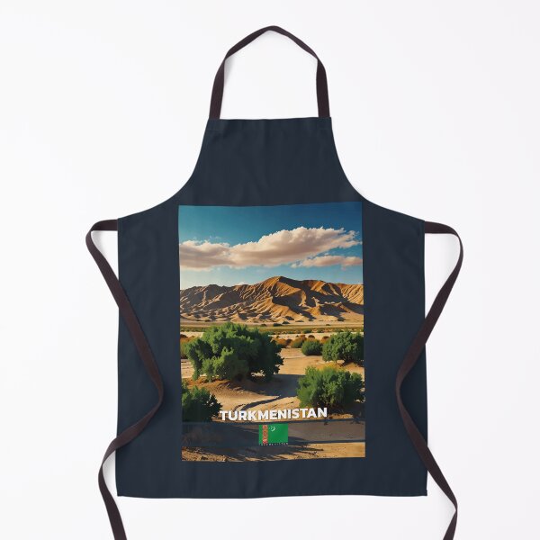 Item preview, Turkmenistan Travel  designed and sold by Thistle-TShop.