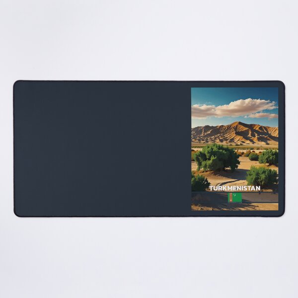 Item preview, Turkmenistan Travel designed and sold by Thistle-TShop.