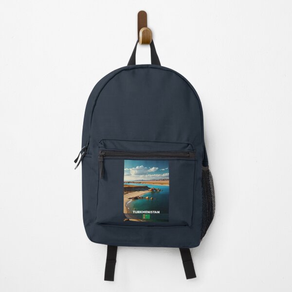 Item preview, Turkmenistan Travel designed and sold by Thistle-TShop.