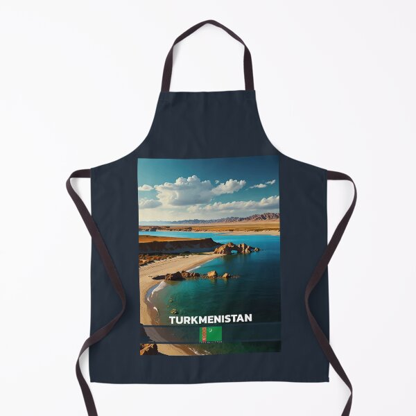 Item preview, Turkmenistan Travel designed and sold by Thistle-TShop.