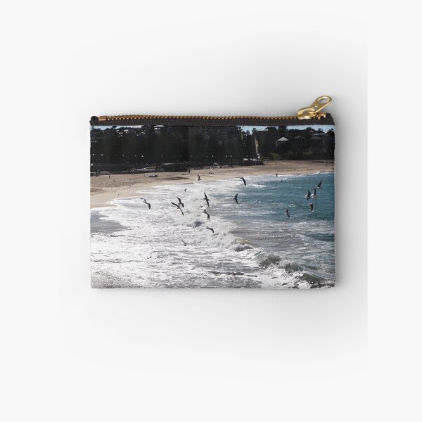Item preview, Seagulls flying at Coogee Beach, Sydney 2023 designed and sold by Lauren Elizabeth Photograhy AU.