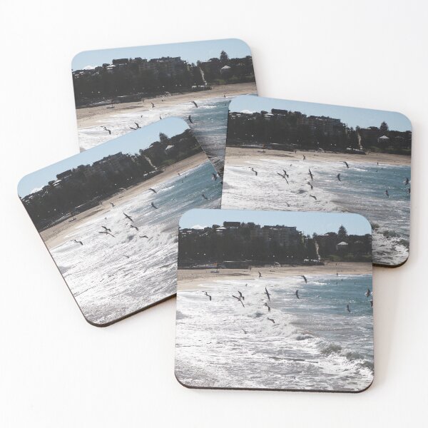 Item preview, Seagulls flying at Coogee Beach, Sydney 2023 designed and sold by Lauren Elizabeth Photograhy AU.