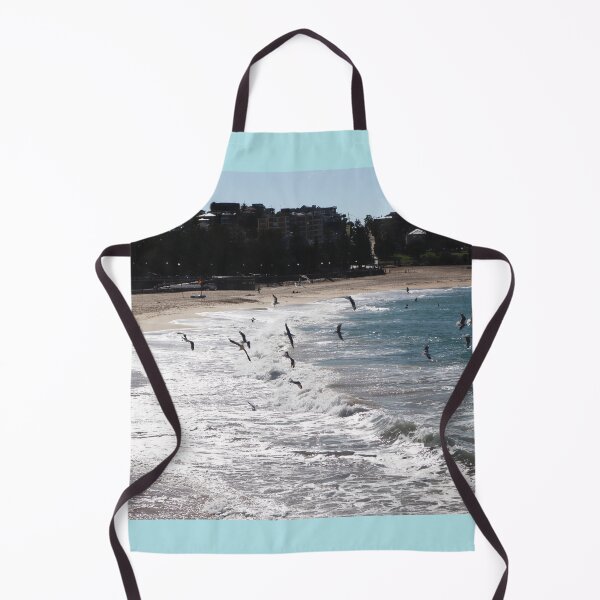 Item preview, Seagulls flying at Coogee Beach, Sydney 2023 designed and sold by Lauren Elizabeth Photograhy AU.