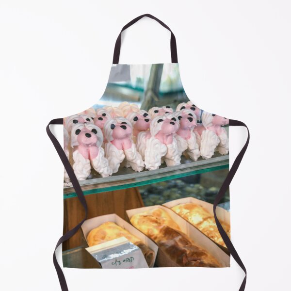 Artikelvorschau, Haifa, Israel. Pudel in einer Bäckerei. entworfen und verkauft von UltraQuirky.