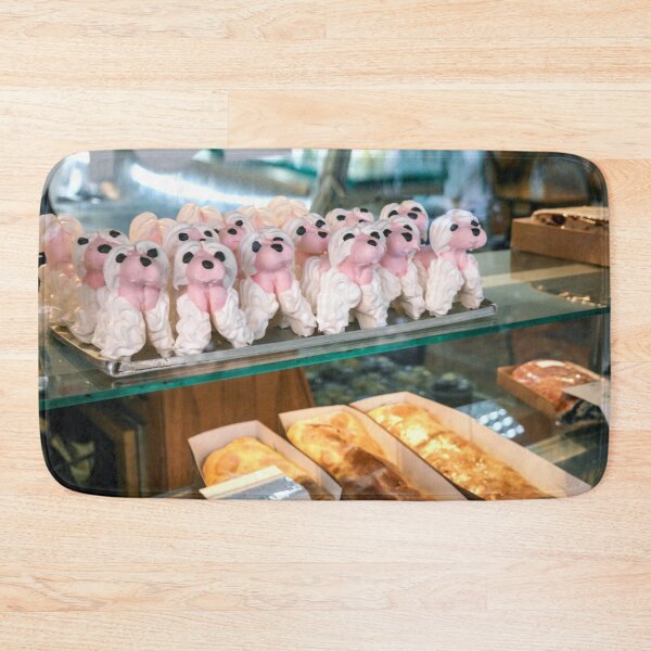 Item preview, Haifa, Israel. Poodles in a Bakery. designed and sold by UltraQuirky.