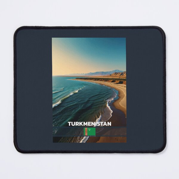Item preview, Turkmenistan Travel designed and sold by Thistle-TShop.