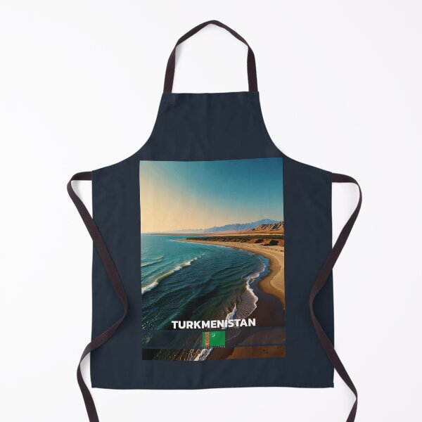 Item preview, Turkmenistan Travel designed and sold by Thistle-TShop.